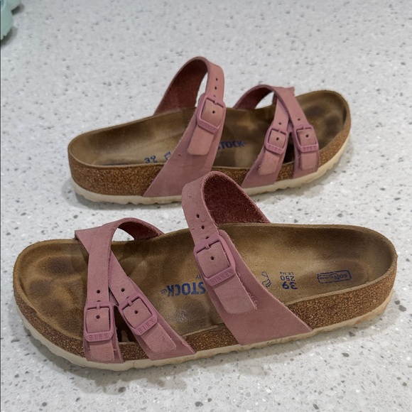 Birkenstock Franca Pink Sandals - Picture 4 of 5